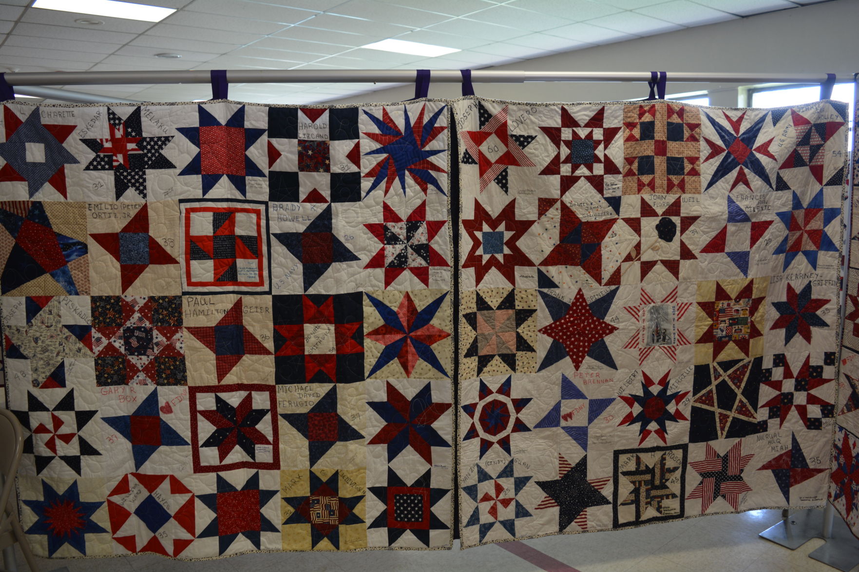 911 WTC Memorial Quilt Exhibit (158).JPG